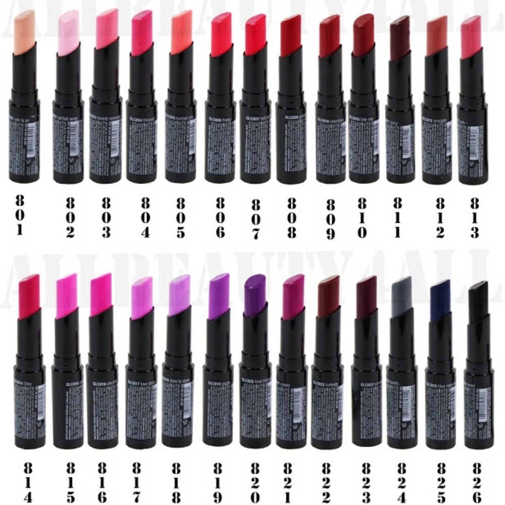 LA Girl Matte Flat Velvet Lipstick 26pc SET.